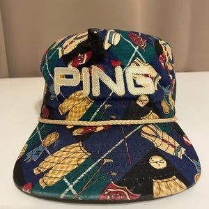Vintage Ping Hat